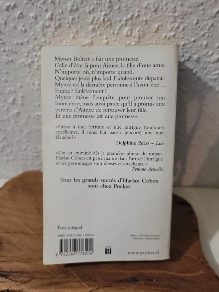 Livre roman "Promets-moi" de Harlan Coben - photo numéro 6