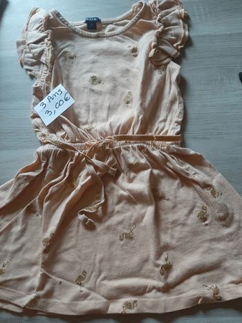 Robe 3ans