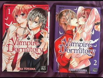 Manga « vampire dormitory »