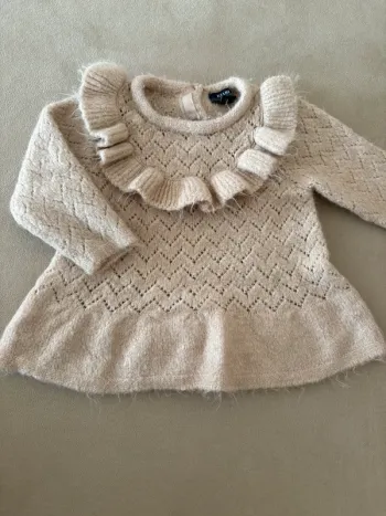 Robe en laine 1 mois Kiabi