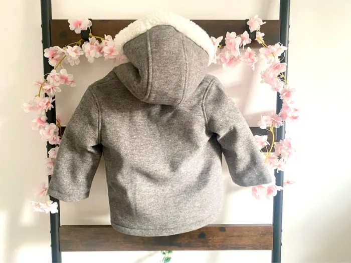 Veste d’hiver avec renard mixte Kiabi NEUVE - photo numéro 5