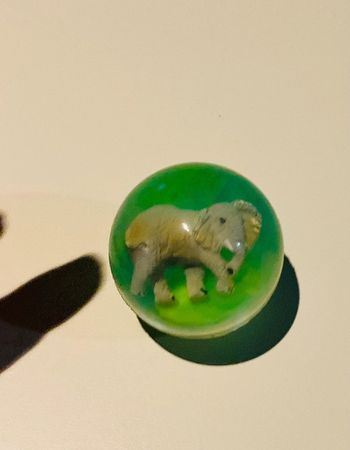 Grande Balle Rebondissante Éléphant