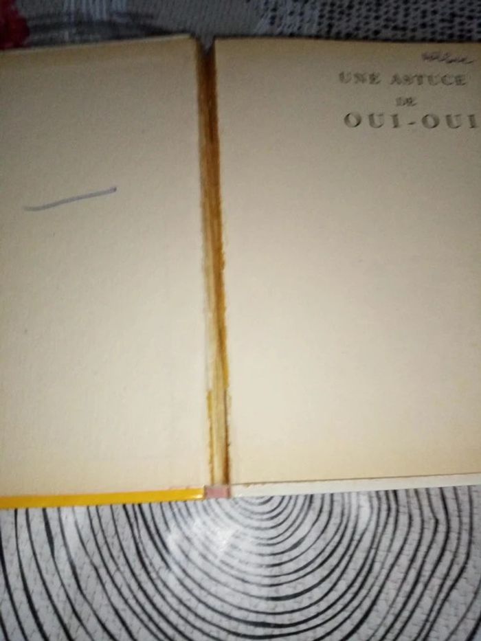 Livre Blibliothèque rose / Une astuce de Oui - oui - photo numéro 10