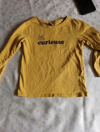 Tee shirt 5 ans