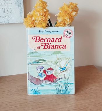 📚 Bernard et Bianca - Walt Disney - Hachette 📚