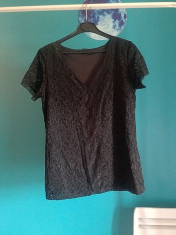 Tee shirt noir