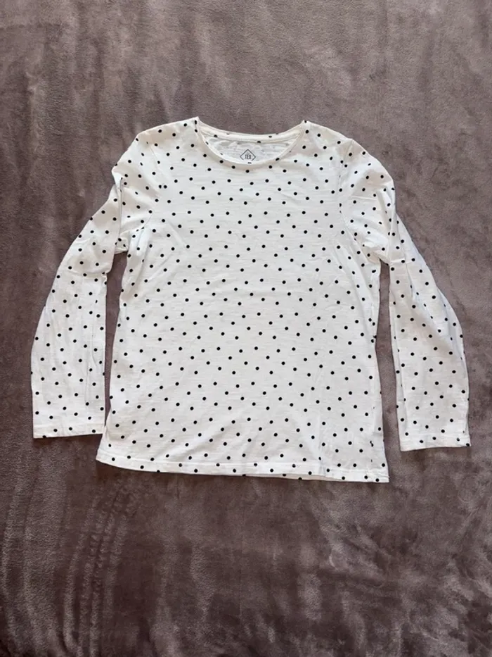 Lot de 5 vêtements fille taille 12 ans en très bon état - photo numéro 9
