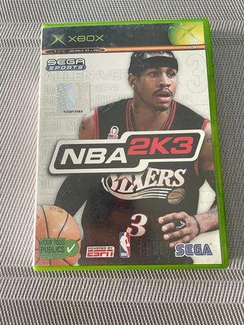 Nba 2K3 Jeu Xbox FR