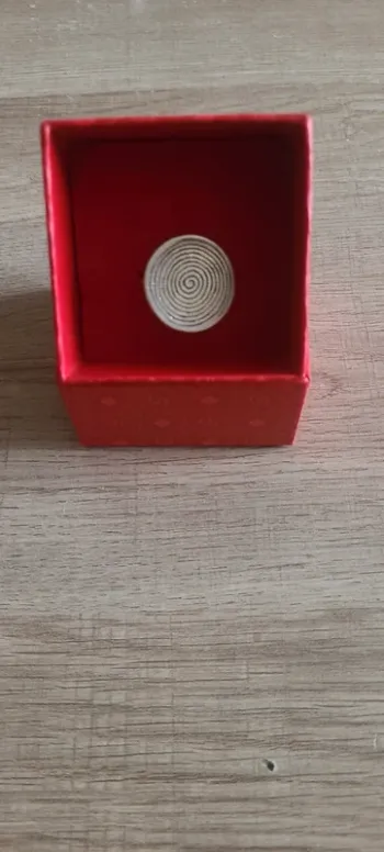 Bague spirale - Créatrice Française