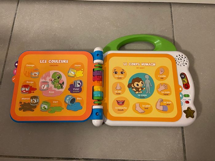 Mes 100 premiers mots Vtech - photo numéro 2