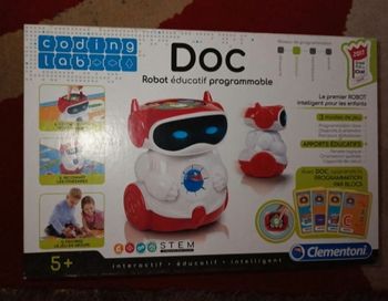 Robot éducatif programmable