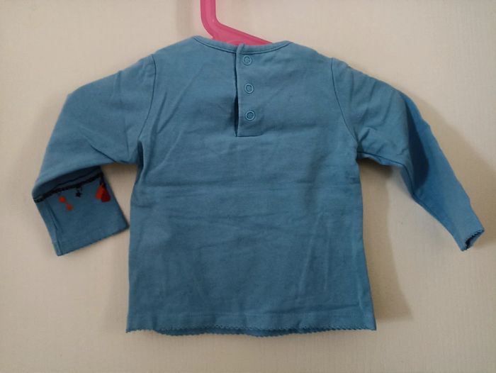 Tee-shirt Chouette Catimini 12m - photo numéro 2