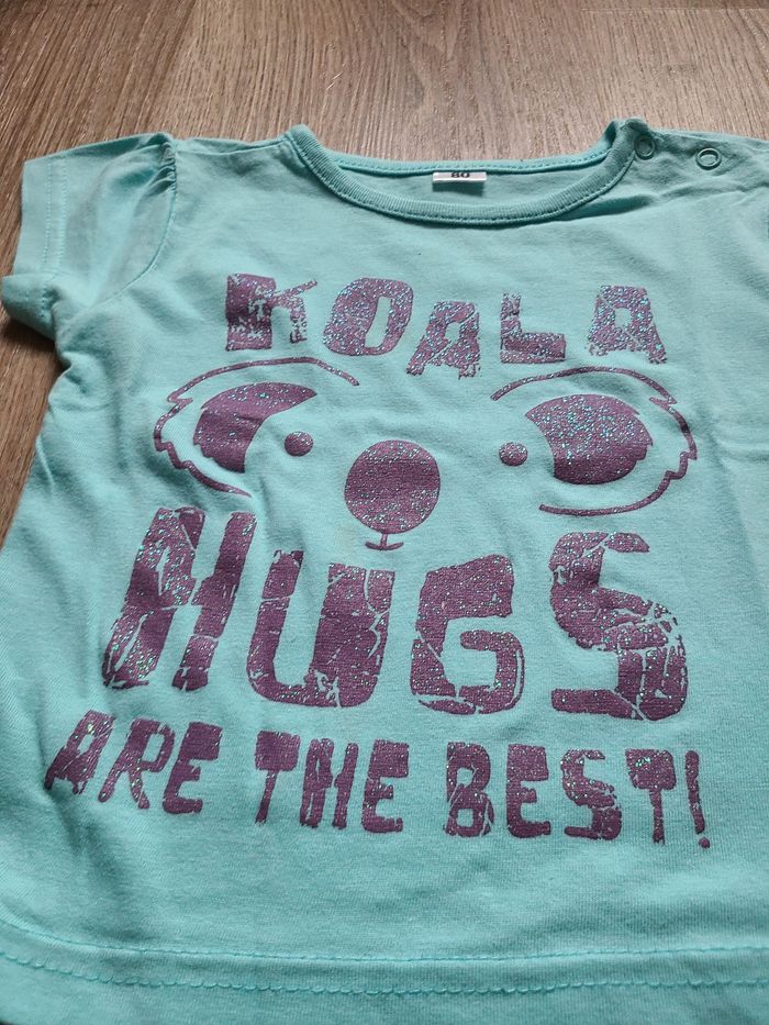 T-shirt fille 18 mois - photo numéro 3