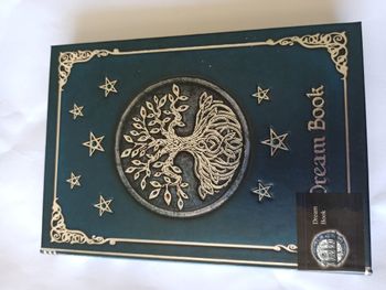 Livre des rêves en relief Arbre de vie
