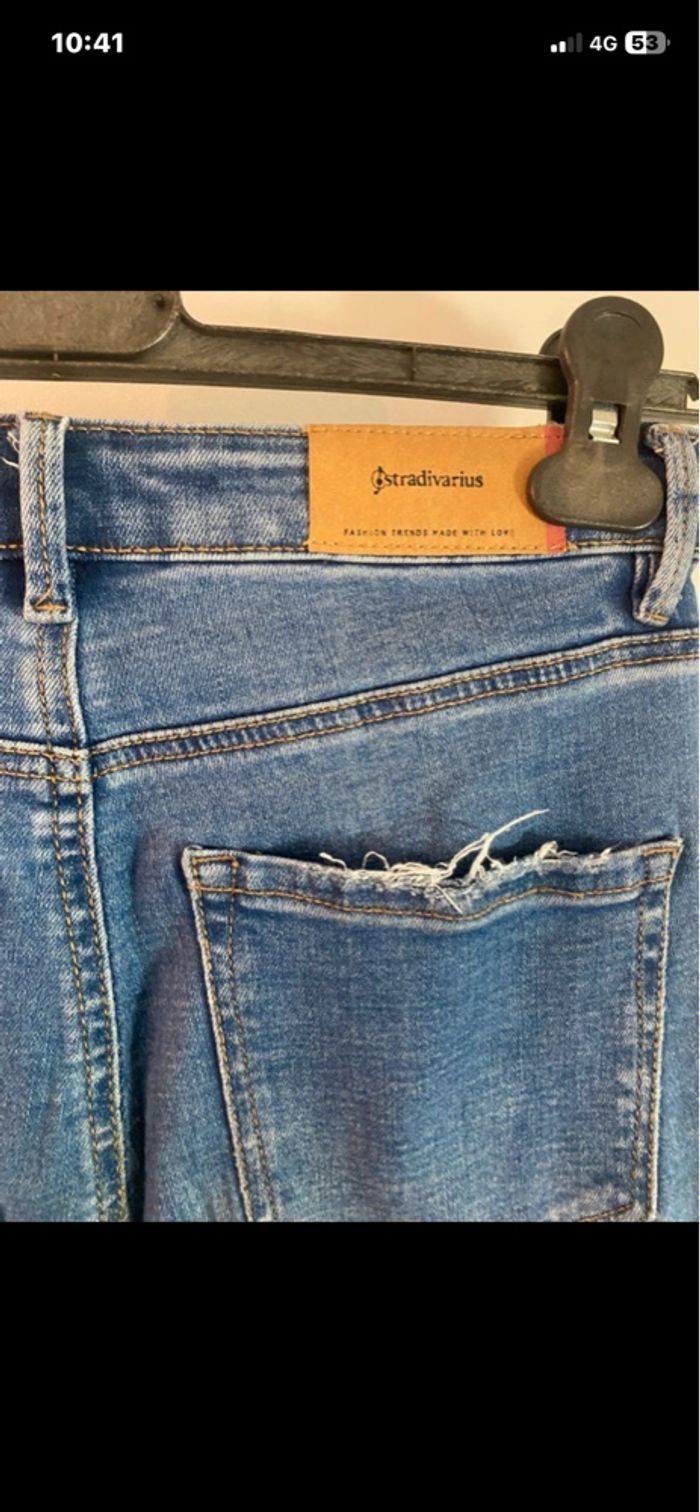 Jeans stradivarius femme