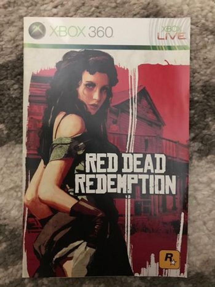 Red dead redemption Xbox 360 - photo numéro 8