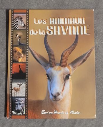Les animaux de la savane Piccolia