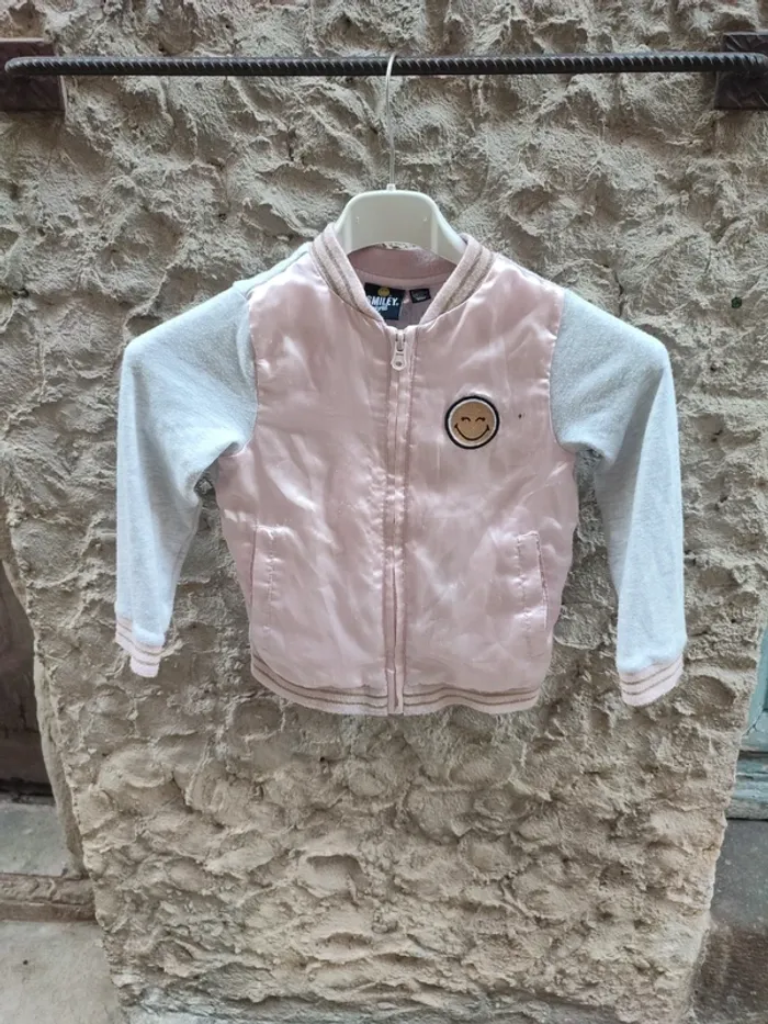 Veste 4 ans smiley World