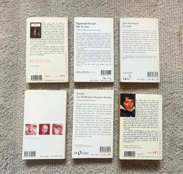 Collection de 18 livres littérature Française - photo numéro 4