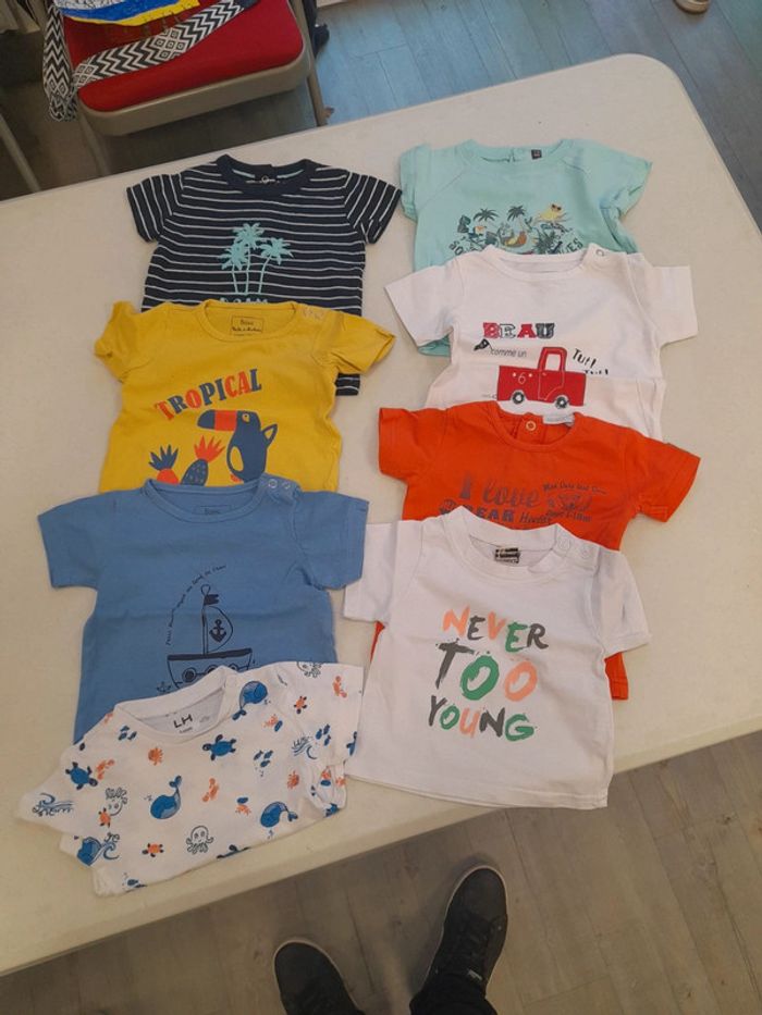 T shirt 3 mois