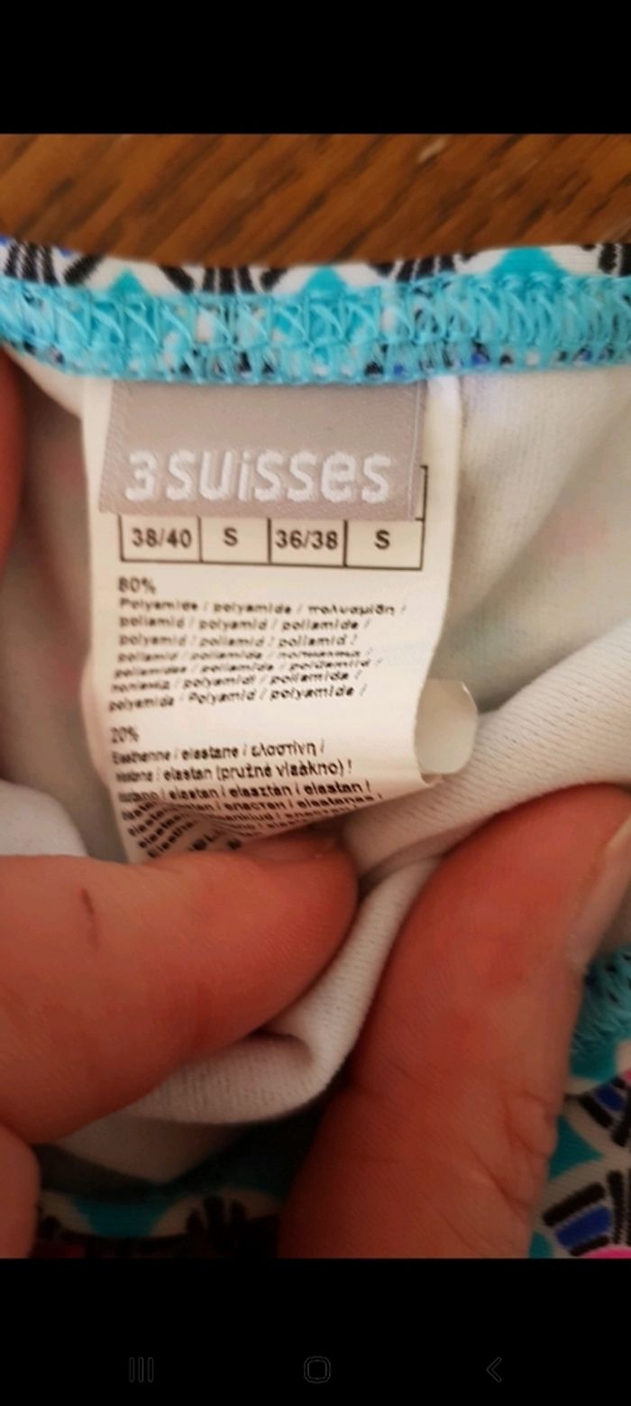 Slip de bain 3 suisses - photo numéro 3