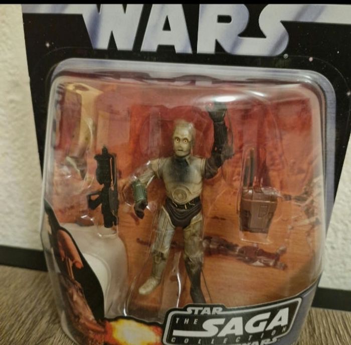 🚀 Figurine C-3PO Star Wars The Saga Collection 🚀 - photo numéro 2