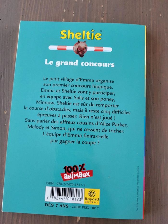 Livre Sheltie- Le grand concours - photo numéro 2