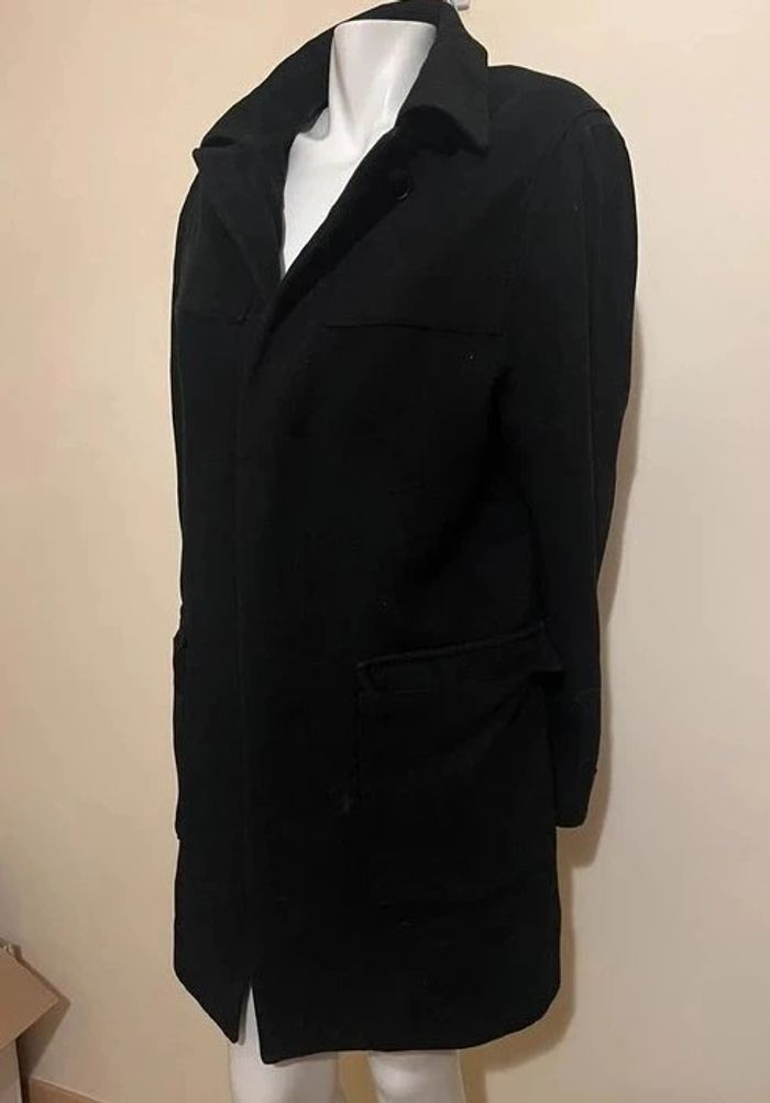 🖤 Manteau long noir Torrente Couture Taille 44 🖤 - photo numéro 2