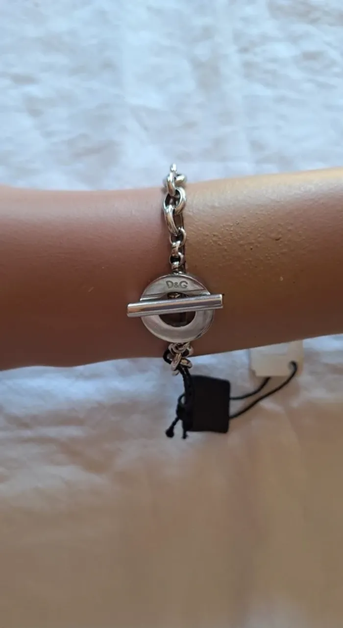 Bracelet acier Dolce & Gabbana - photo numéro 5