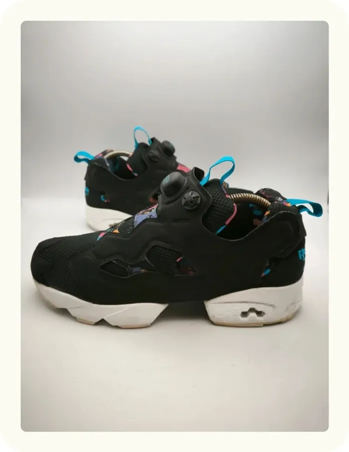 Baskets vintage Edition limitée Reebok status insta pump fury ar Taille 42.5