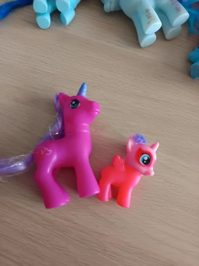 Lot poneys licornes - photo numéro 5