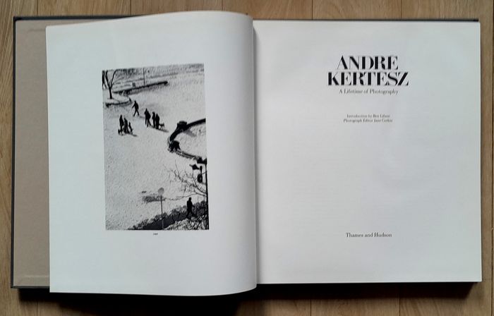 André Kertész a lifetime of photography (art, photographies en noir et blanc) - photo numéro 6