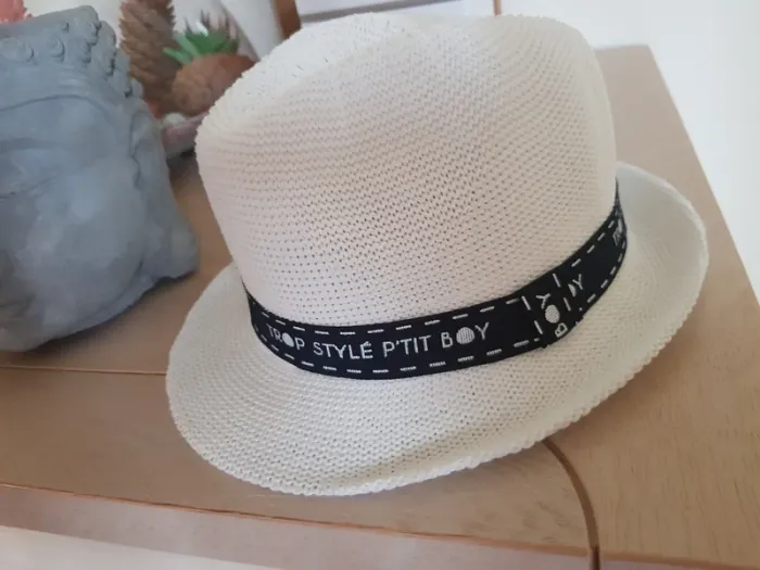 Chapeau bébé 47 - photo numéro 5