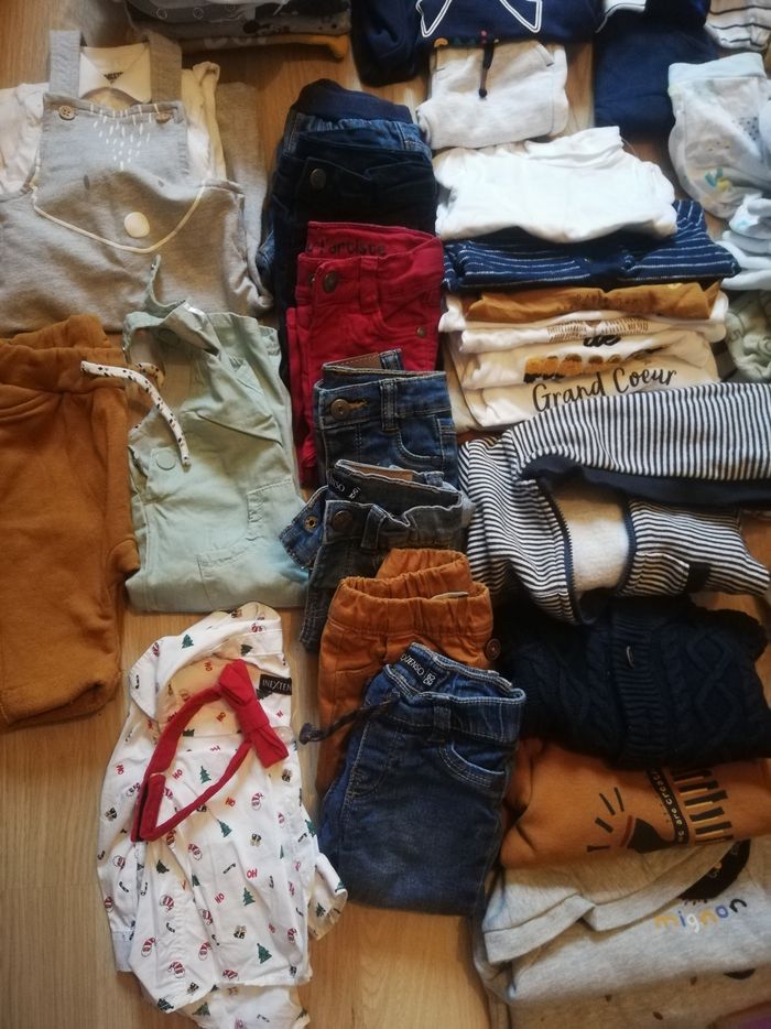Lot vêtements 3 mois