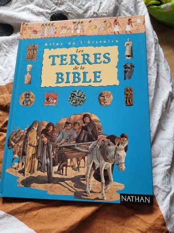 Les terres de la Bible