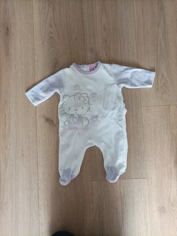 Pyjama Hello Kitty 0 mois