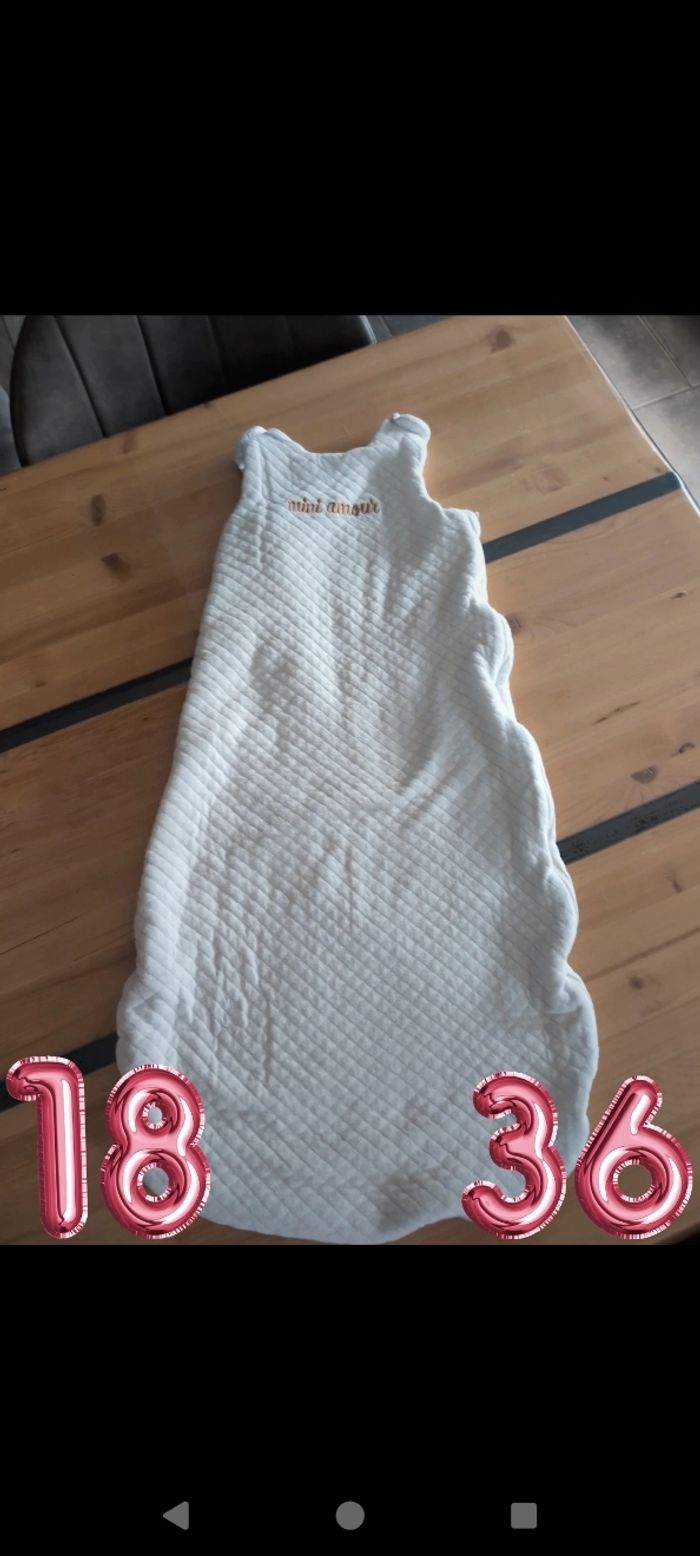 Gigoteuse mixte 18-36 mois
