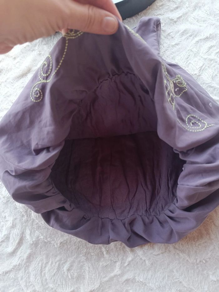 Robe boule Fille 9 mois Princesse carrosse cheval - photo numéro 7