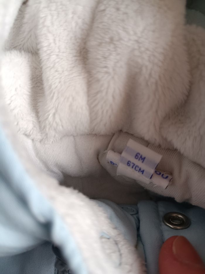 Lot manteau fille (3 articles) 6 mois - photo numéro 3