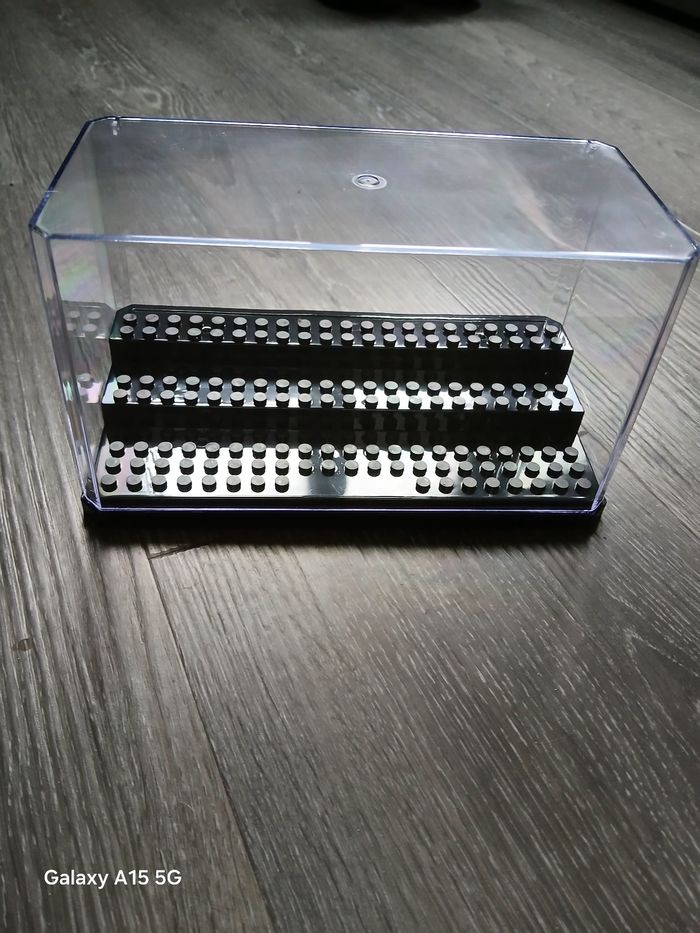 Vitrine lego anti poussière neuf Collection exposition décoration - photo numéro 2