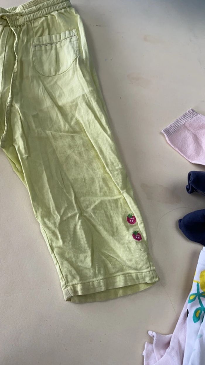 Pantalon et pantacourt ete 3 ans - photo numéro 4