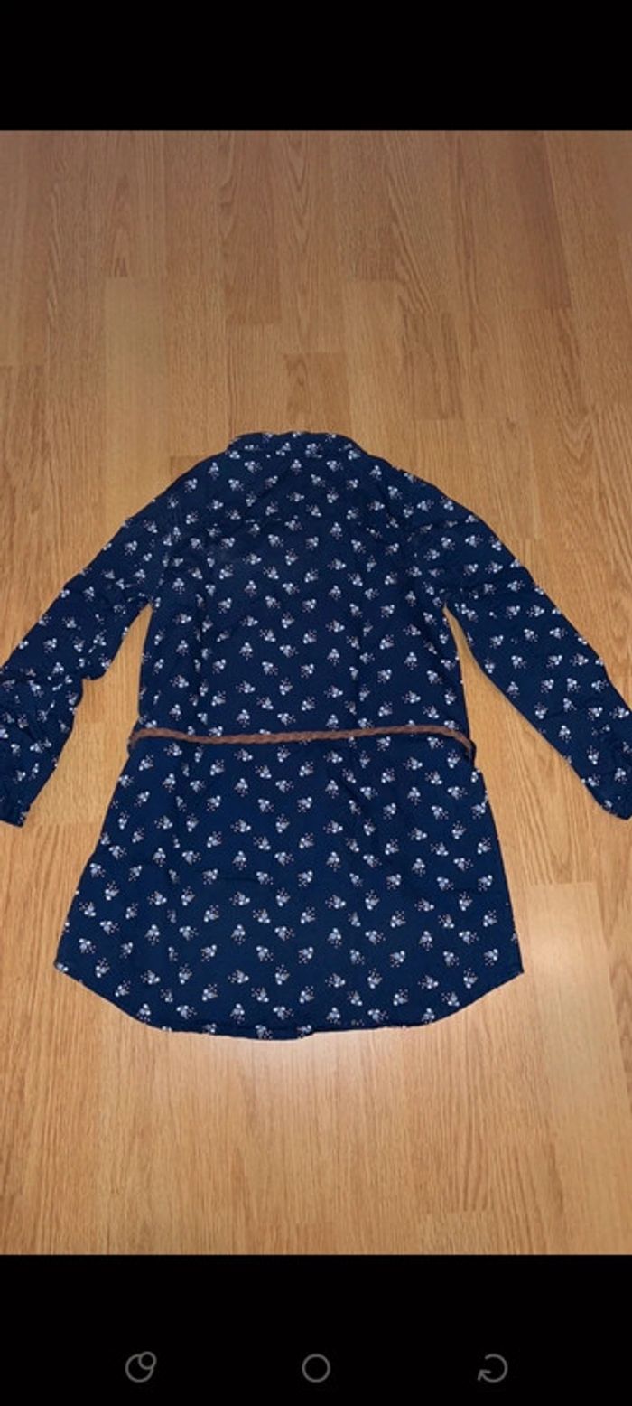 Robe chemise okaidi 5 ans - photo numéro 3