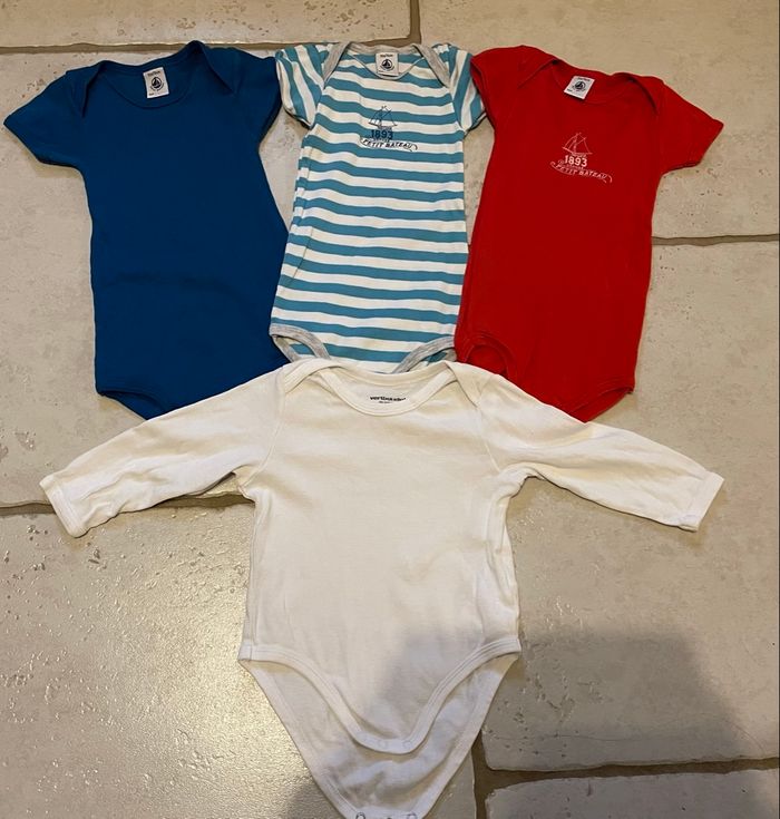 Lot vêtements bébé garçon 12 mois - photo numéro 7