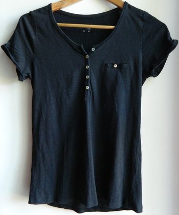 T shirt manches courtes T S "In extenso"