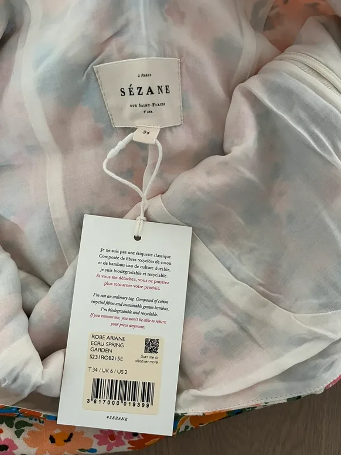 Robe Ariane t. 34 - photo numéro 4