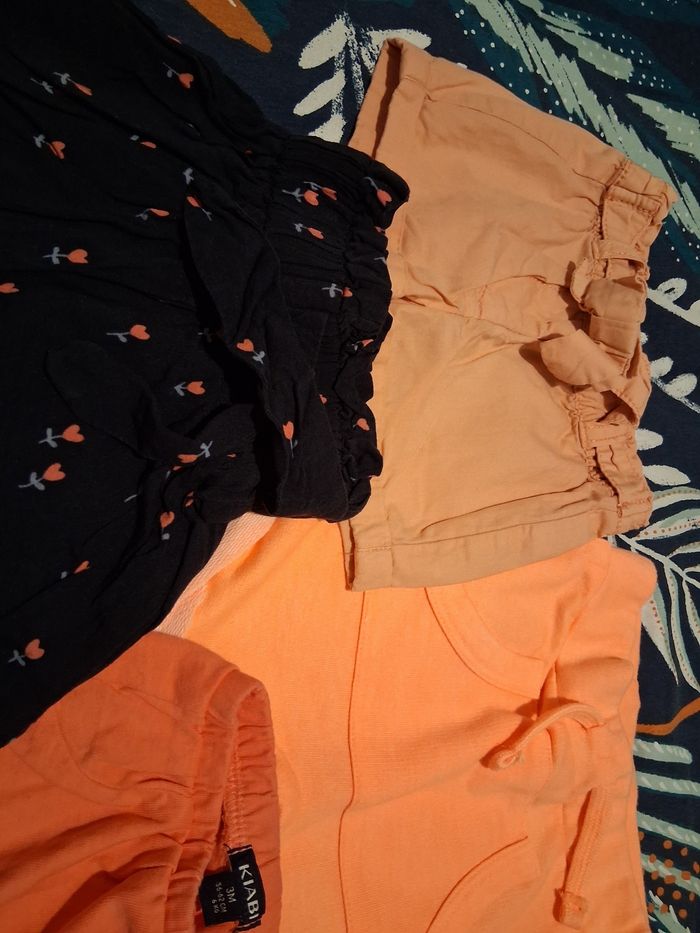 Lots de 6 shorts - photo numéro 3