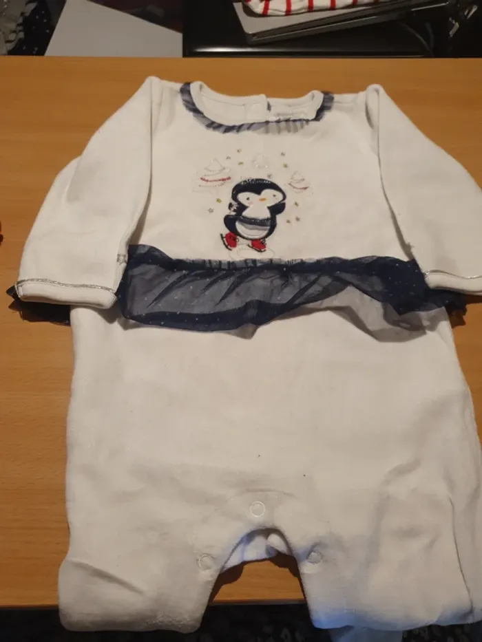 Pyjama fille 9 mois sergent major