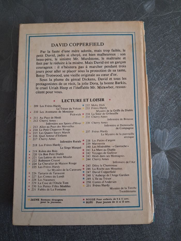 Livre. David Copperfield - photo numéro 4