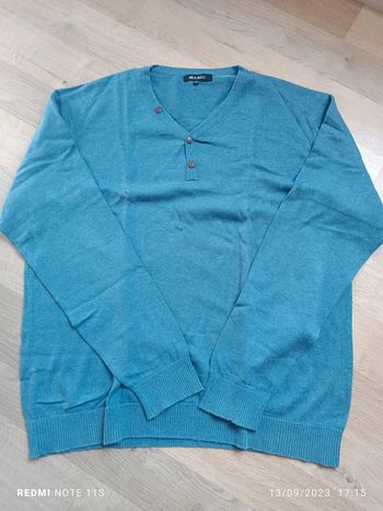 Pull manches longues