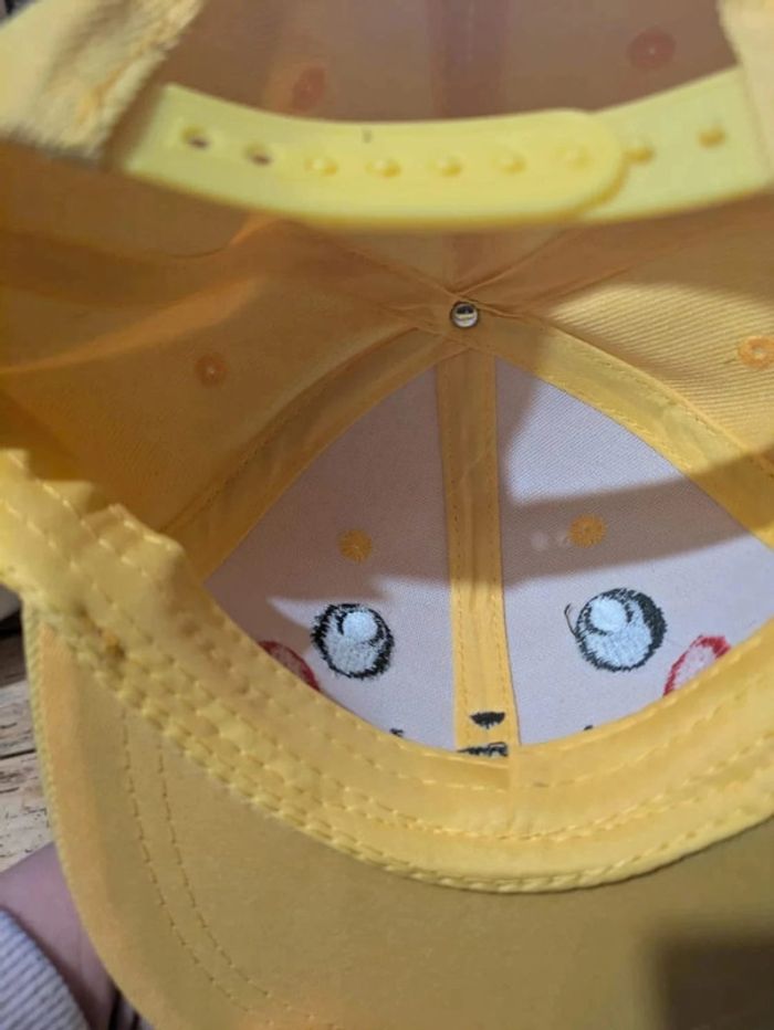 Casquette Pikachu Jaune – L’Accessoire Parfait pour les Fans de Pokémon ! - photo numéro 6